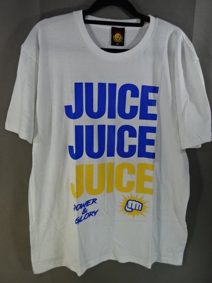 【hand signed autograph】 Juice Robinson JUICE JUICE JUICE JUICE T-shirt