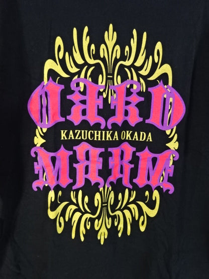Kazuchika Okada × Guts Dynamite Cabaretes Collaboration T-Shirt (2) (Black)