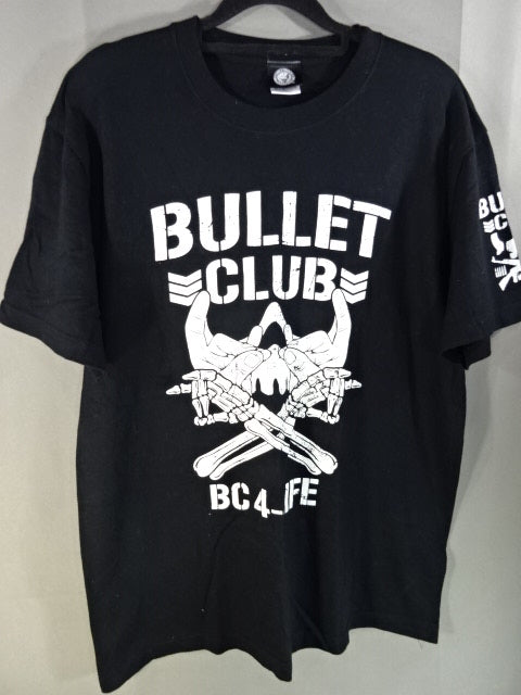 BULLET CLUB T-shirt (3) (Black)