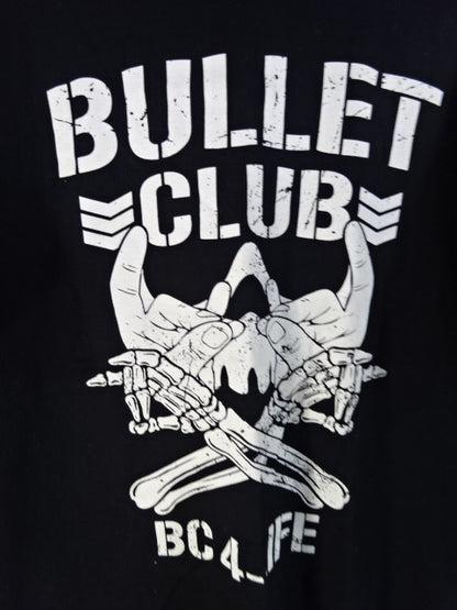 BULLET CLUB T-shirt (3) (Black)