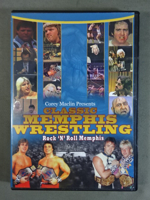 CLASSIC MEMPHIS Wrestling ★Rock "N"Roll Memphis★