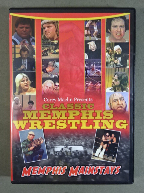 CLASSIC MEMPHIS Wrestling ★MEMPHIS MAINSTAYS★