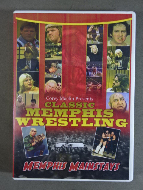 CLASSIC MEMPHIS Wrestling ★MEMPHIS MAINSTAYS★