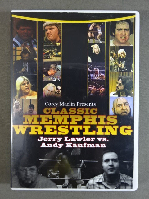 CLASSIC MEMPHIS Wrestling ★Jerry Lawler vs Andy Kaufman★