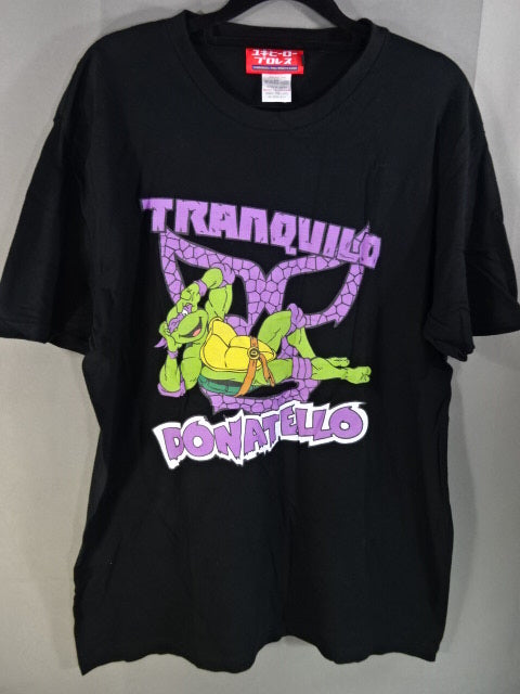 Yuki Hero Pro Wrestling ×Mutant Turtles×New Japan Pro Wrestling T-shirt (Tetsuya Naito)