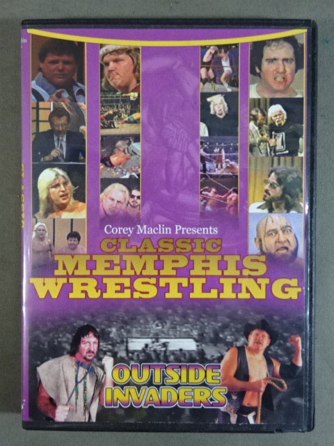 CLASSIC MEMPHIS Wrestling ★OUTSIDE INVADERS★