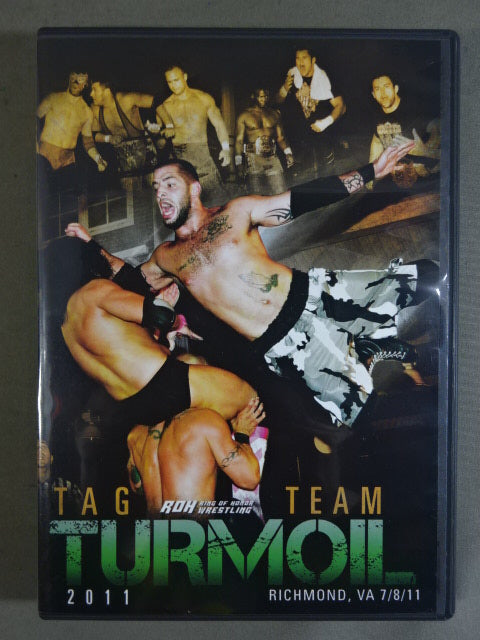 ROH TAG TEAM TURMOIL