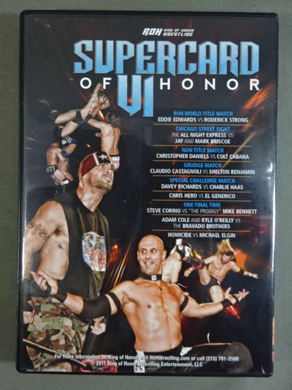 ROH SUPERCARD OF HONOR Ⅵ