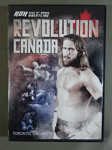 ROH REVOLUTION:CANADA