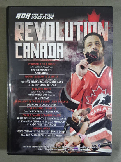 ROH REVOLUTION:CANADA