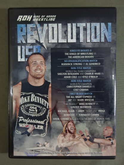 ROH REVOLUTION: USA
