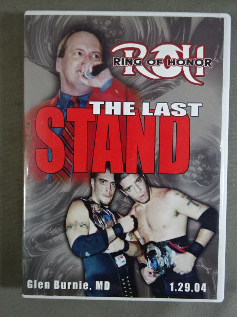 ROH THE LAST STAND