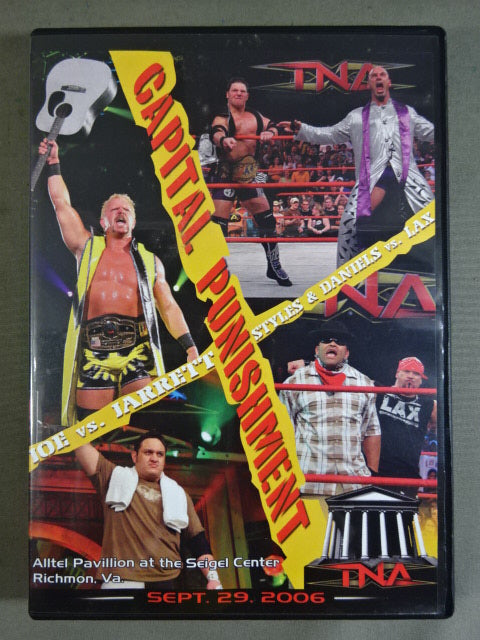 TNA CAPITAL PUNISHMENT SEPT.29.2006