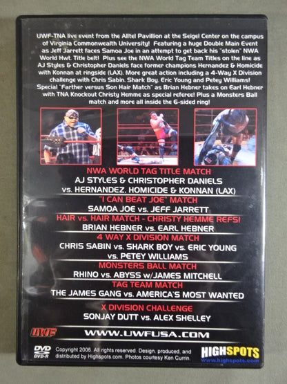 TNA CAPITAL PUNISHMENT SEPT.29.2006