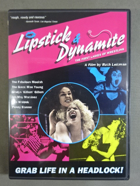 Lipstick&Dynamite ★THE FIRST LADIES OF ★ Wrestling