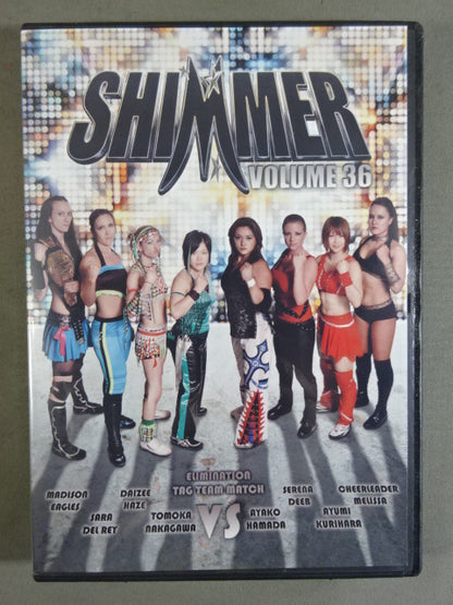 SHIMMER WOMEN ATHLETS VOLUME 36