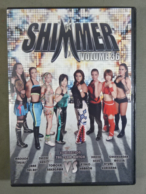 SHIMMER WOMEN ATHLETS VOLUME 36
