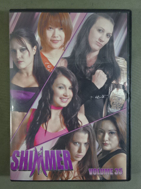 SHIMMER WOMEN ATHLETS VOLUME 35