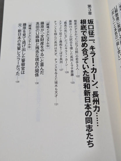 I'll die for Inoki !2 Requiem for the inheritors of "Fighting Spirit-ism"