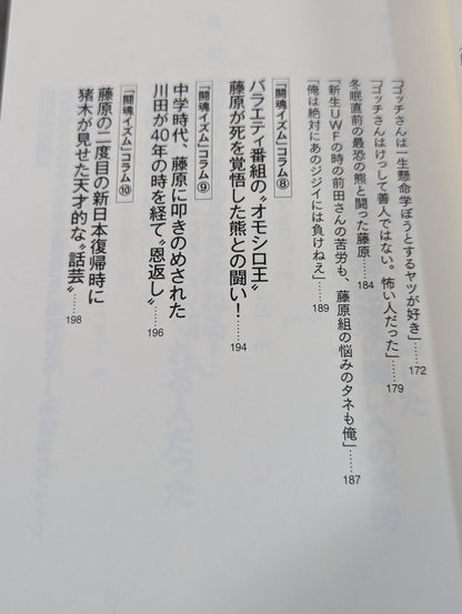 I'll die for Inoki !2 Requiem for the inheritors of "Fighting Spirit-ism"