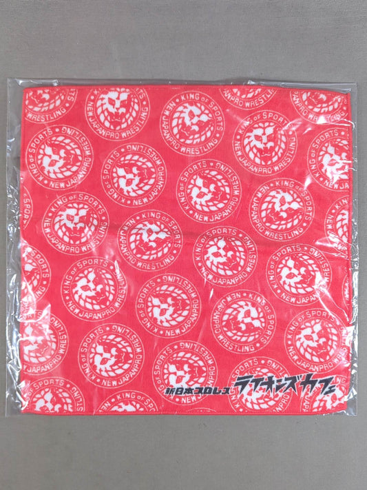 Lions Cafe Hand Towel