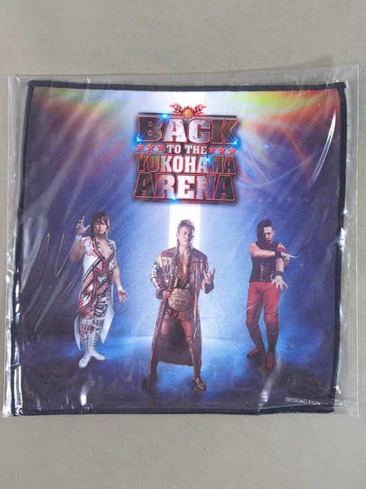★ ★ not sold in stores BACK TO YOKOHAMA ARENA Microfiber Hand Towel