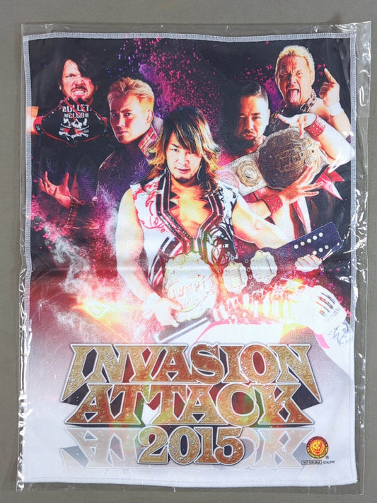 ★ not sold in stores ★ "INVASION ATTACK 2015" Microfiber Hand Towel