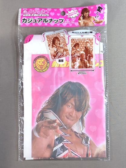 Hiroshi Tanahashi  "Tokimeki Girls" Casual Nap