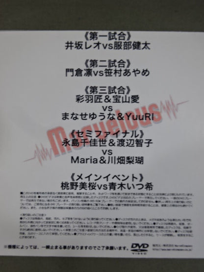 Marvelous October 15, 2022 Kariya Tournament
