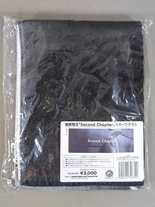 Shota Umino  "Second Chapter" Sports Towel