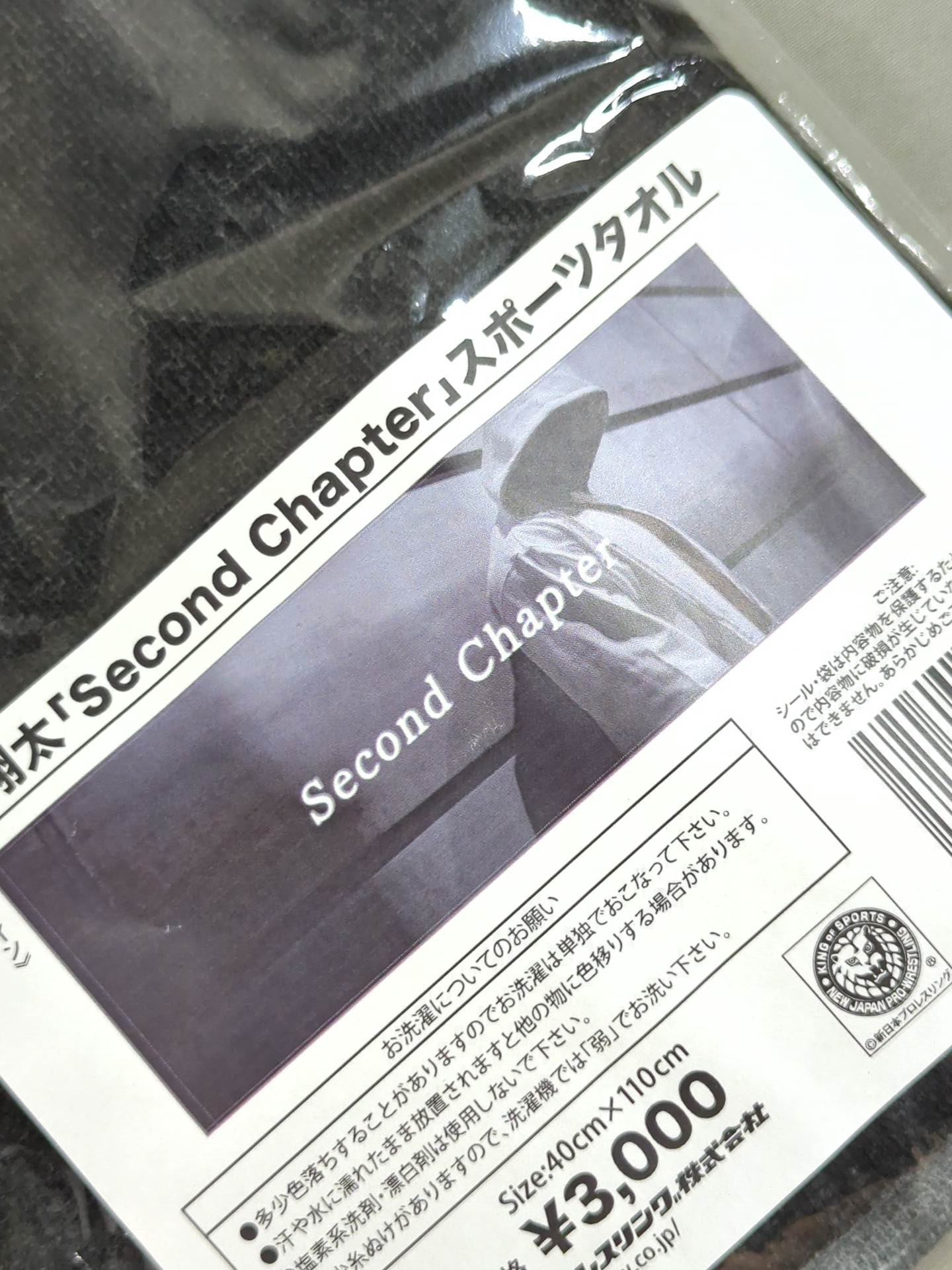 海野翔太「Second Chapter」スポーツタオル – 闘道館