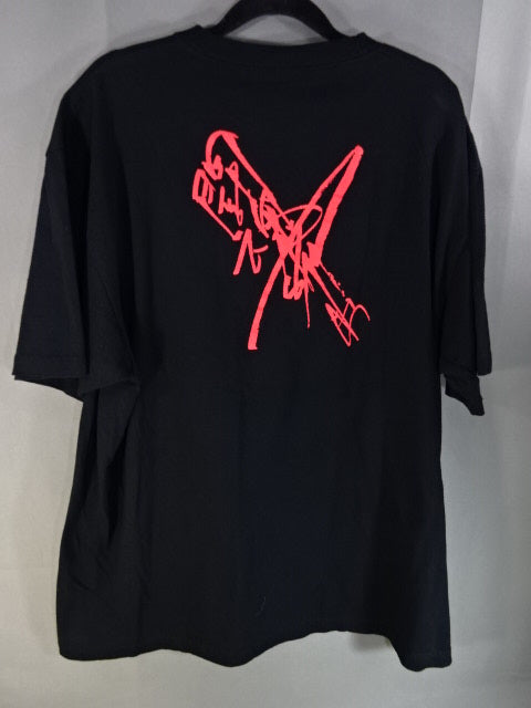 New Japan Pro Wrestling 50th Anniversary Antonio Inoki  T-Shirt (Ring Call)