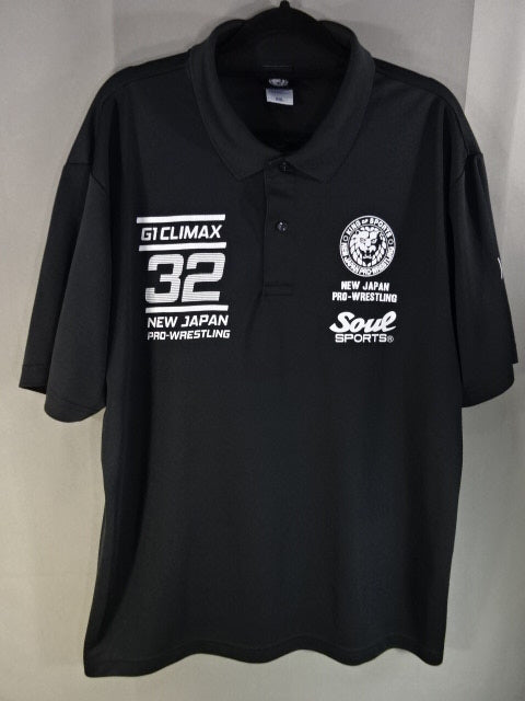 G1 CLIMAX 32 SOUL SPORTS Tournament Commemorative Polo Shirt