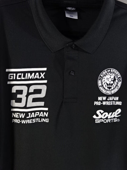 G1 CLIMAX 32 SOUL SPORTS Tournament Commemorative Polo Shirt