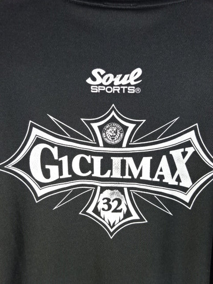 G1 CLIMAX 32 SOUL SPORTS Tournament Commemorative Polo Shirt