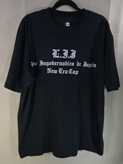 NEW ERA×L.I.J Dry T-Shirt(1)(Black)