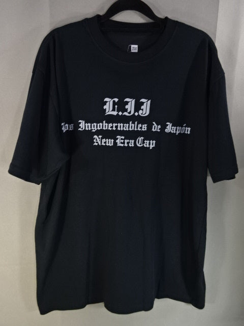 NEW ERA×L.I.J Dry T-Shirt(1)(Black)