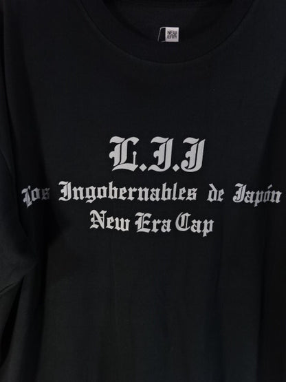 NEW ERA×L.I.J Dry T-Shirt(1)(Black)