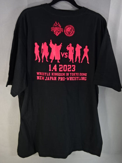 Muto Keiji  New Japan Pro Wrestling  Last Match Commemoration T-shirt