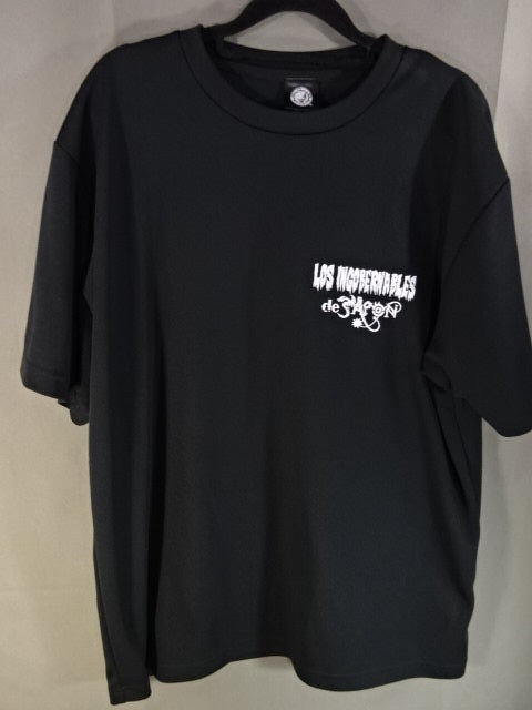 L.I.J. Dry T-Shirt (3) (Black)