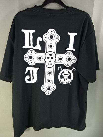 L.I.J. Dry T-Shirt (3) (Black)
