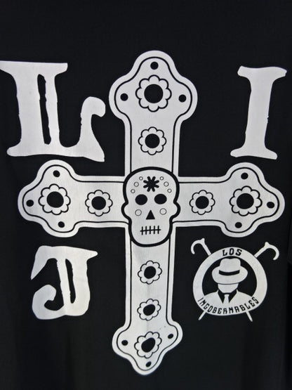 L.I.J. Dry T-Shirt (3) (Black)