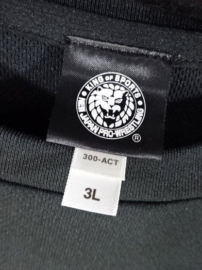 L.I.J. Dry T-Shirt (3) (Black)