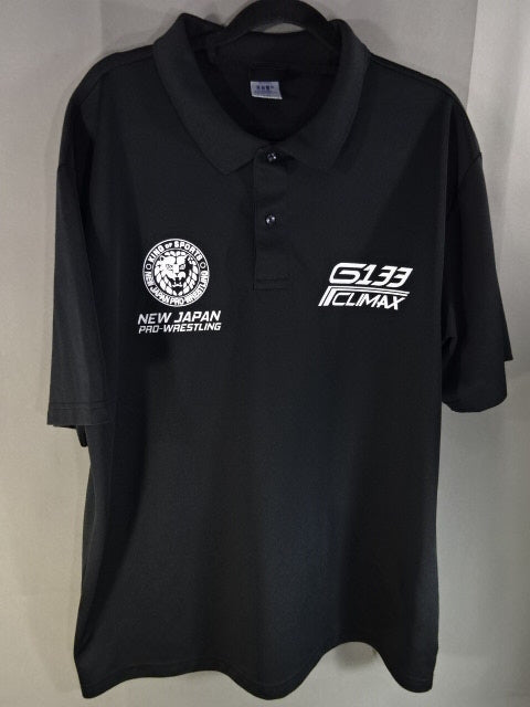 G1 CLIMAX 33 SOUL SPORTS Tournament Commemorative Polo Shirt