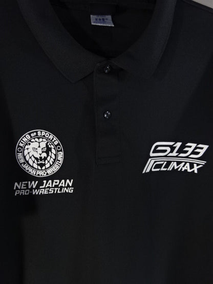 G1 CLIMAX 33 SOUL SPORTS Tournament Commemorative Polo Shirt