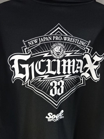 G1 CLIMAX 33 SOUL SPORTS Tournament Commemorative Polo Shirt