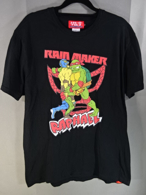 Yuki Hero Pro Wrestling ×Mutant Turtles×New Japan Pro Wrestling T-shirt (Kazuchika Okada )