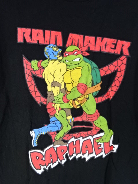 Yuki Hero Pro Wrestling ×Mutant Turtles×New Japan Pro Wrestling T-shirt (Kazuchika Okada )