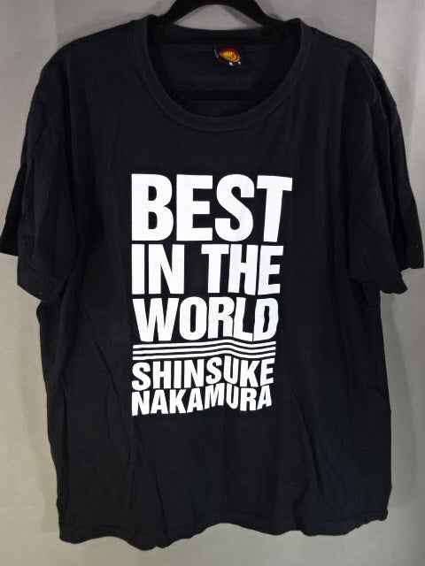 Shinsuke Nakamura  BEST IN THE WORLD T-Shirt