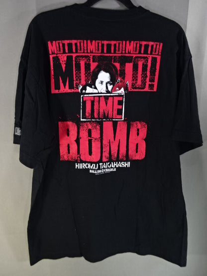 Hiromu Takahashi ×ROLLING CRADLE Collaboration T-Shirt (3) (2025/Black)